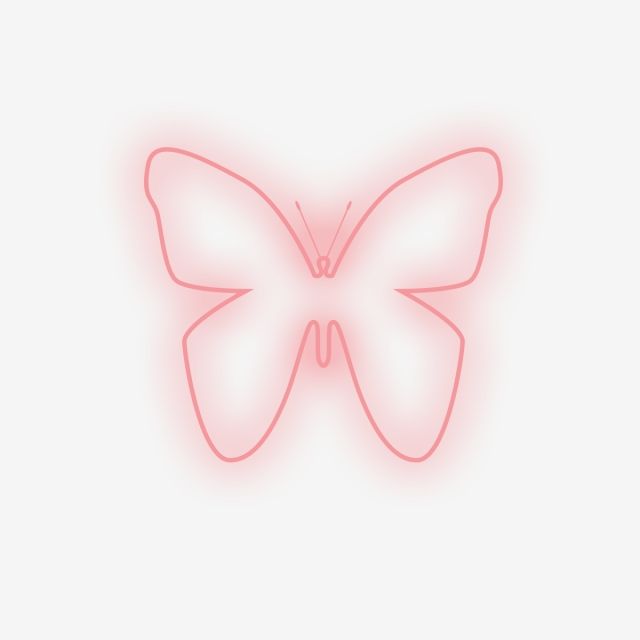 a pink butterfly on a white background