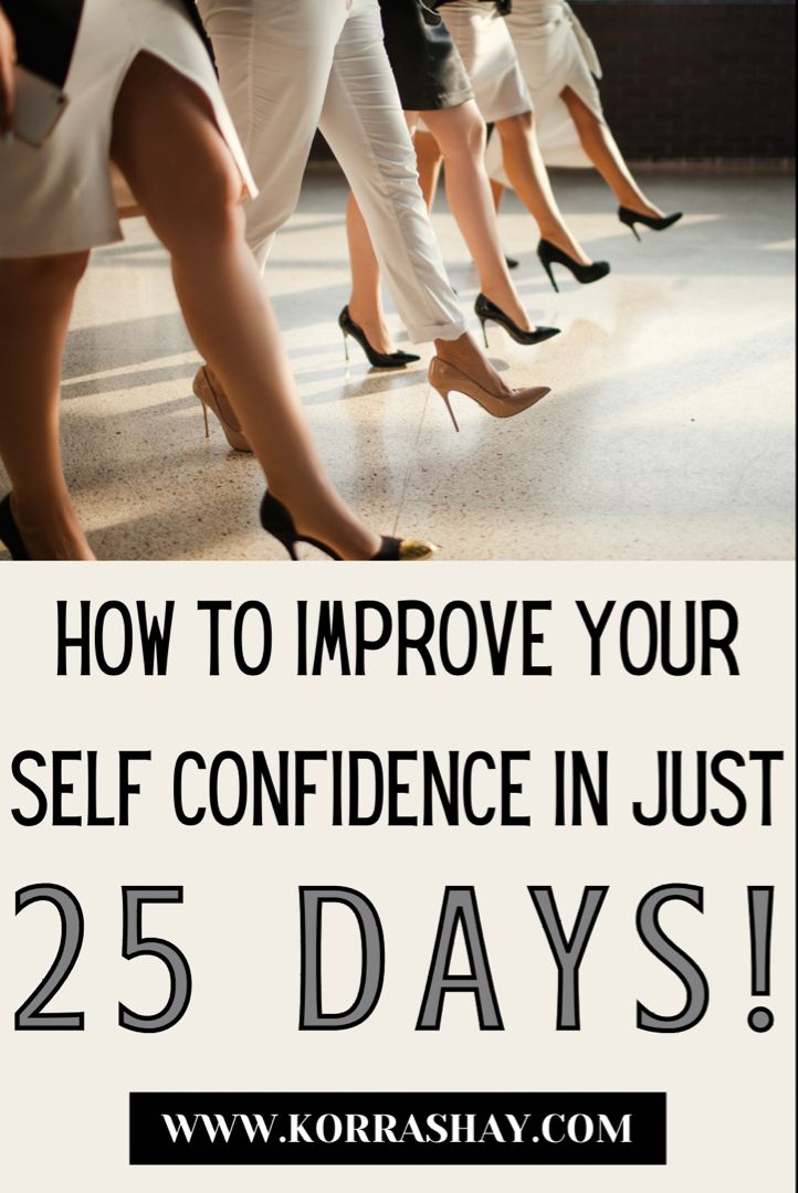 Self Confidence Challenge, Confidence Challenge, Confidence Activities, Improve Your Self, Become Confident, Improve Self Confidence, Building Self Confidence, Self Confidence Tips, Confidence Tips