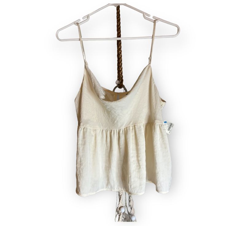 Nwt Boho American Eagle Cami Tank Silky And Soft All The Feels Perfect Condition No Rips, Tears Or Stains Would Look So Cute Under A Sweater Or Alone For Summer Time Check Out My Bundle Offers To Save! I Will Not Sell Anything In A Condition That I Wouldn’t Buy. I’m A Wheeler And Dealer! Make Me An Offer. Vintage, American Eagle, Nike, Under Amour, Miss Me, Rock Revivals, Kids Clothes, Free People, Shyanne, Boys Clothes Please Feel Free To Message Me If You Have Any Questions Beach Camisole Crop Top With Built-in Bra, Vacation Tank Top With Built-in Bra, Cotton Camisole With Built-in Bra For Vacation, Vacation Crop Top With Built-in Bra, Camisole Crop Top With Built-in Bra For Vacation, Summer Tops With Built-in Bra And Tank Straps, Beach Tank Crop Top With Built-in Bra, Summer Camisole With Built-in Bra, Sleeveless Beach Camisole With Built-in Bra