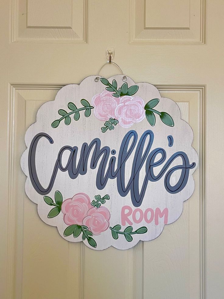 dorm decor, door sign, door hanger, college decor, door sign Preppy Door Signs, Door Signs Dorm, Door Hangers Aesthetic, Cricut Bedroom Door Signs, Aesthetic Door Sign Ideas, Door Signs Aesthetic, Diy Door Signs Bedroom, Bedroom Door Signs Aesthetic, Bedroom Door Hanging Decorations