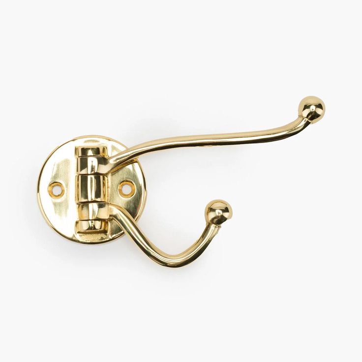 an image of a gold door handle on a white background