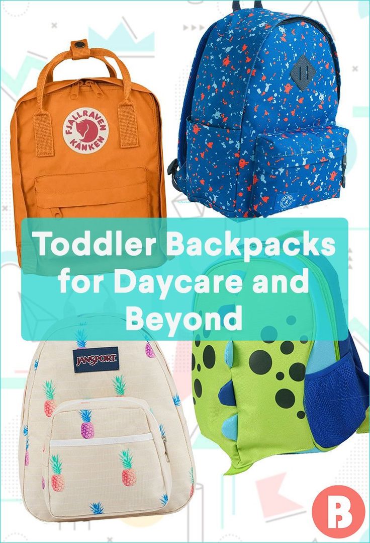 back to school backpacks for daycare and beyond