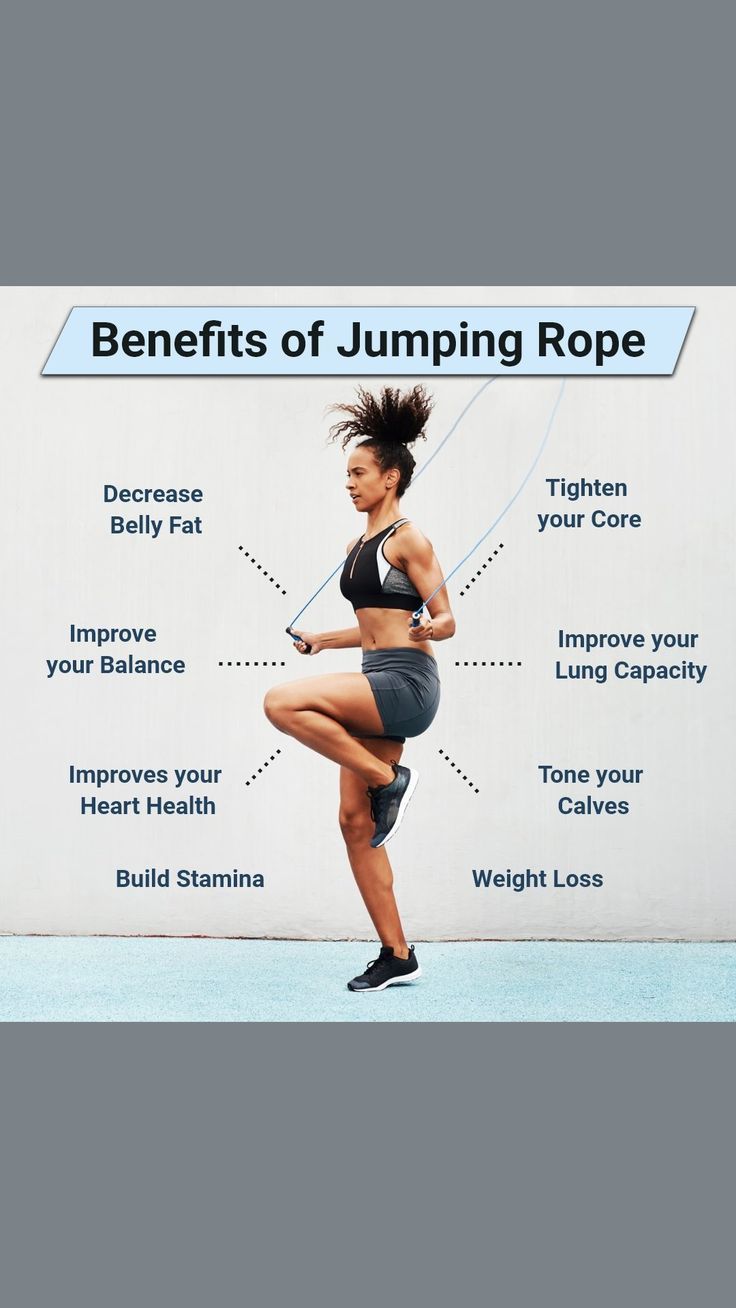 the benefits of jumping rope for women and how to use it in her workout routine