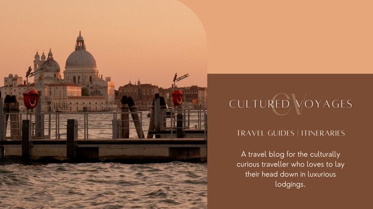 Cultured Voyages | Luxury Travel