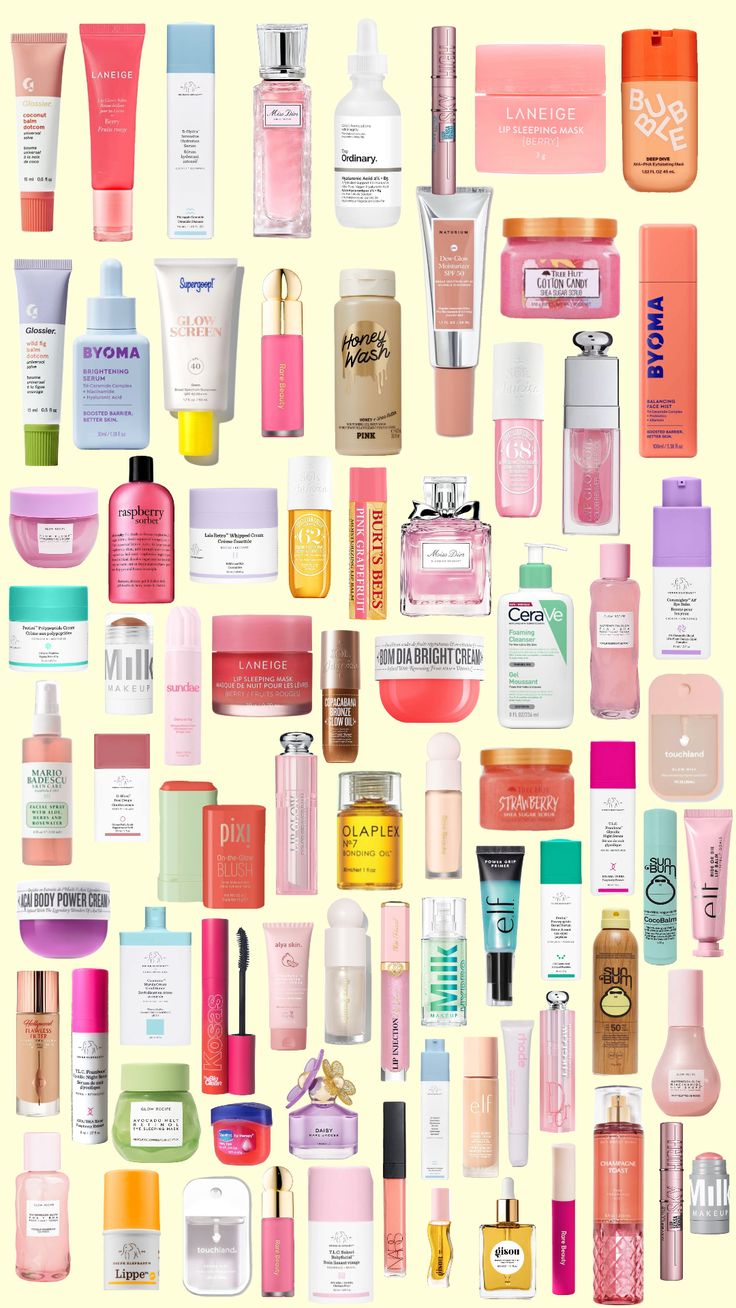 #makeup #skincare Personal Cleanliness, Makeup Cheap, Skincare Stuff, Makeup Favs, Aesthetic Products, Popular Skin Care Products, Cute Birthday Ideas, Videos Aesthetic, Makeup Board