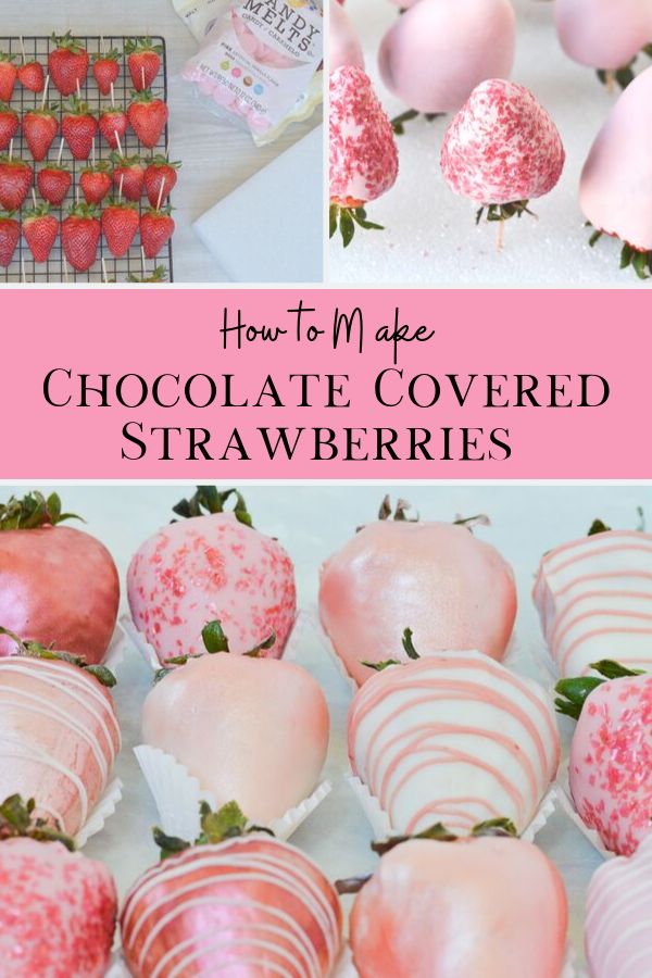 how to make chocolate covered strawberries for valentine's day or any special occasion