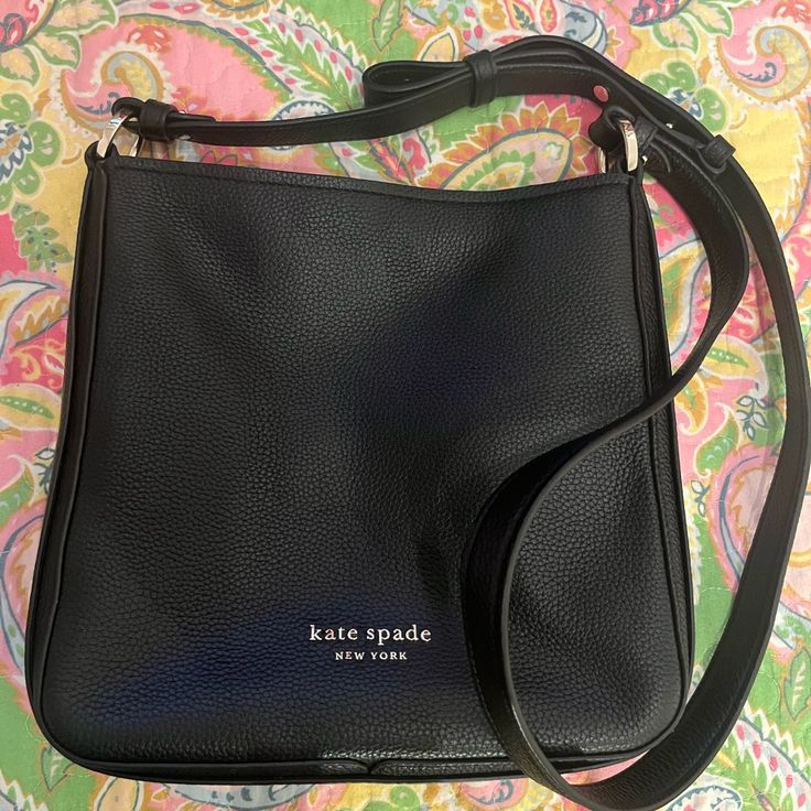 Like Brand New Kate Spade Soft Leather Shoulder Bag For Travel, Kate Spade Soft Leather Bag For Errands, Kate Spade Everyday Shoulder Bag, Kate Spade Crossbody Shoulder Bag For Everyday Use, Kate Spade Travel Shoulder Bag With Mobile Phone Pocket, Kate Spade Mobile Phone Shoulder Bag For Travel, Kate Spade Mobile Phone Bag For Everyday Use, Kate Spade Crossbody Shoulder Bag For Mobile Phone, Kate Spade Travel Crossbody Shoulder Bag