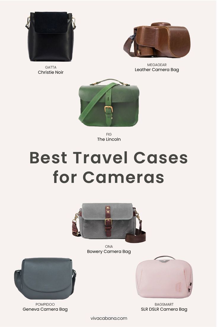 the best travel cases for cameras