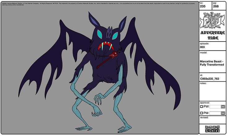 an image of a cartoon character with blue eyes and fangs on his face, standing in front of a gray background