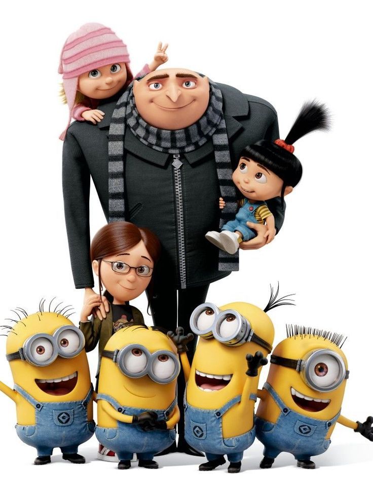 the despicable minion family