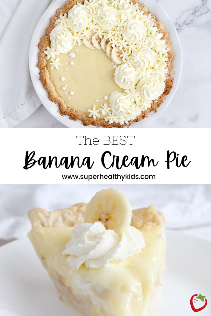 the best banana cream pie recipe ever