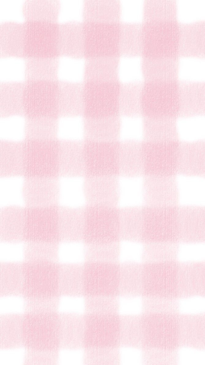 a pink and white checkered background with some small squares on it's surface