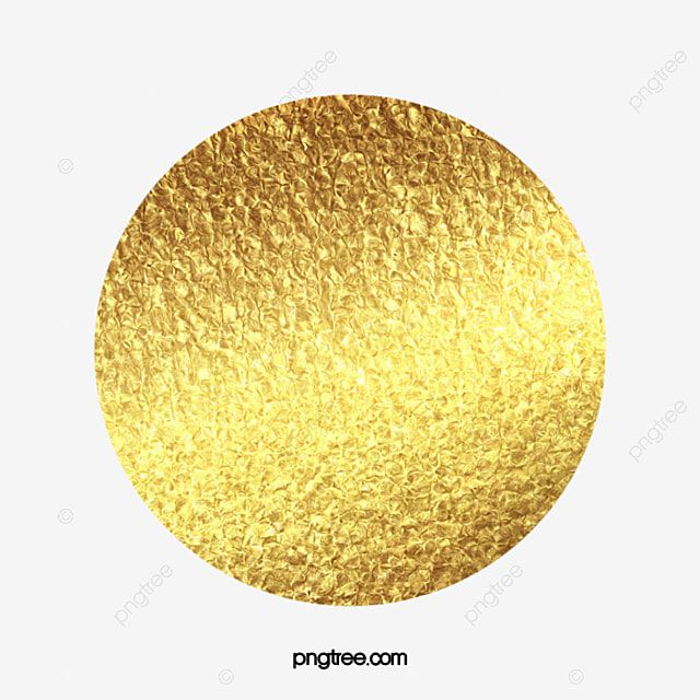 a golden circle on a white background with the text'gold sparkle'in it