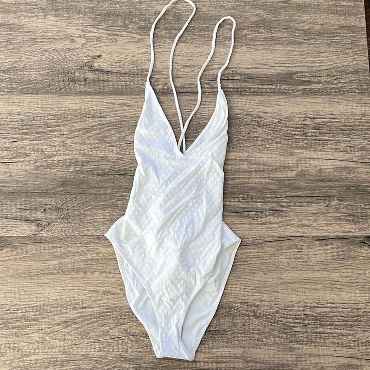 Nwt Sizes Available - S , M Color - Spotted White *Honestly Couldn’t Tell If This Is A Body Suit Or Bathing Suit White Lined Summer Swimwear, Lined White Swimwear For Summer, White Lined Swimwear For Summer, Chic Zara Swimwear For Summer, White Lined Swimwear For Beach Season, White Backless Swimwear For Summer, Beachy White Swimwear For Party, Zara Stretch Swimwear For Pool, Zara Beachwear For Spring