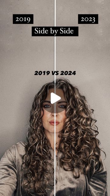 Nikita Berkhout | Creator on Instagram: "My Hair Routine 2019 VS 2024 ✨  Let me tell you in 2019 my routine was a lot faster 🤪 But I had no idea how to take care of my curls🤯  My routine in 2024 ✨Dripping wet hair ✨Apply Leave in Conditioner and Gel rake it through, start at the lengths and work your way up to to roots.  ✨Divide hair into sections and brush style with tension. Brush upwards and place hand under roots to create extra root volume  ✨Scrunch lengths and also your roots# ✨Remove excess water with a t-shirt towel ✨Hover diffuse first then place sections of hair in the diffuser and move it up to your scalp.  Products used all @curlysecret  🩷Protein Bomb Leave in Conditioner  🩷Hydrating Styling Jelly 🎁Use code Curlykiet for discount on all products 🫶 👉Comment link if you wa Scrunch Hair Tutorial, Scalp Products, Root Volume, Scrunched Hair, Hair Tricks, Hair Curling Tips, Curly Hair Tutorial, My Routine, Wavy Curly Hair