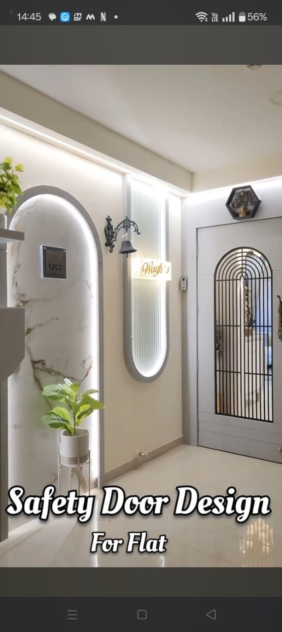 the safety door design for flat doors is an excellent way to keep your home safe