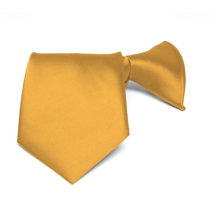 This boys' gold bar clip-on tie is pre-tied and easy to use. It's made from a durable and heavyweight woven material with slight ribbing. Choose from an 11-inch or 14-inch length for boys 2- to 10-years old. Matching men's ties available.We recommend this shade for a gold color with a hint of yellow. Sizing The length of our boys' pre-tied ties refers to the length from the top of the tie knot down to the very tip of the tie. Use the sizes below based on age as a guide only. For best fit, we rec Gold Bow Tie For Business, Classic Gold Tie For Father's Day, Gold Tie For Father's Day, Classic Gold Bow Tie For Business, Gold Classic Bow Tie For Business, Classic Gold Ties For Father's Day, Classic Gold Adjustable Bow Tie, Classic Adjustable Gold Bow Tie, Classic Gold Suit And Tie Accessories For Black Tie