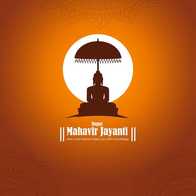 a buddha statue under an umbrella with the words maavini written below it