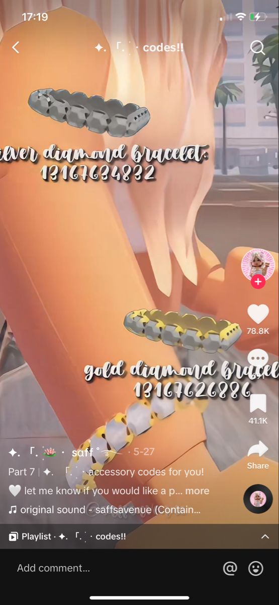 the screenshot shows an animated image of someone's hand with chains on it