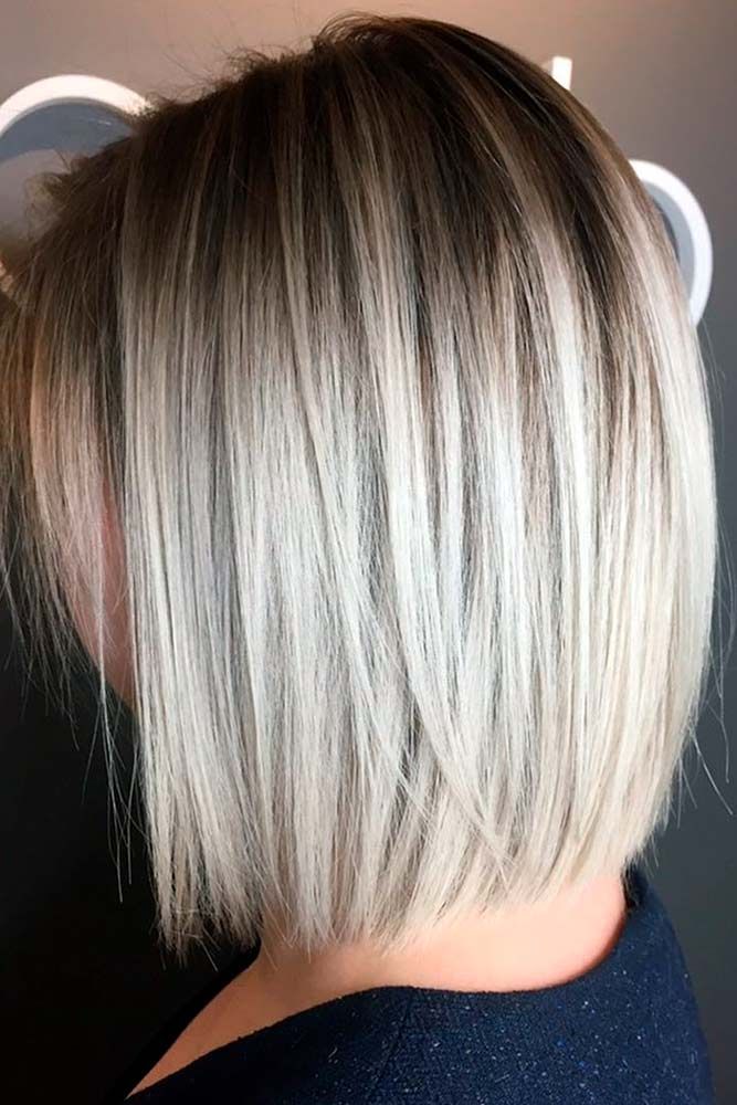 Chic and Trendy Styles for Modern Bob Haircuts for Fine Hair ★ See more: http://glaminati.com/trendy-bob-haircuts-fine-hair/ Medium Blonde Bob Hairstyles, Nape Length Bob, Midlength Haircuts For Thinner Hair, Mid Bob Haircut, Modern Bob Haircut, Latest Bob Hairstyles, Hair Doos, Medium Bob Haircut, Medium Bob Hairstyles