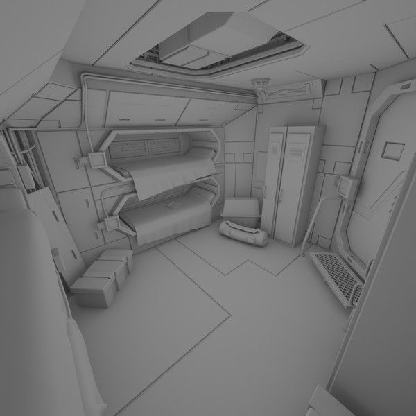 Space Ships Interior, Spaceship Interior Concept Art, Sci Fi Interior Design, Sci Fi Rooms, Spaceship Room, Scifi Room, Futuristic Interiors, Space Station Interior, Sci Fi Room