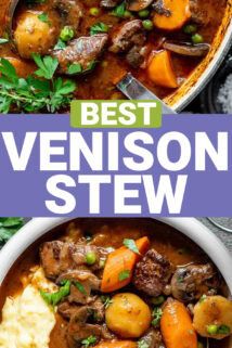 the best venison stew recipe with potatoes and carrots