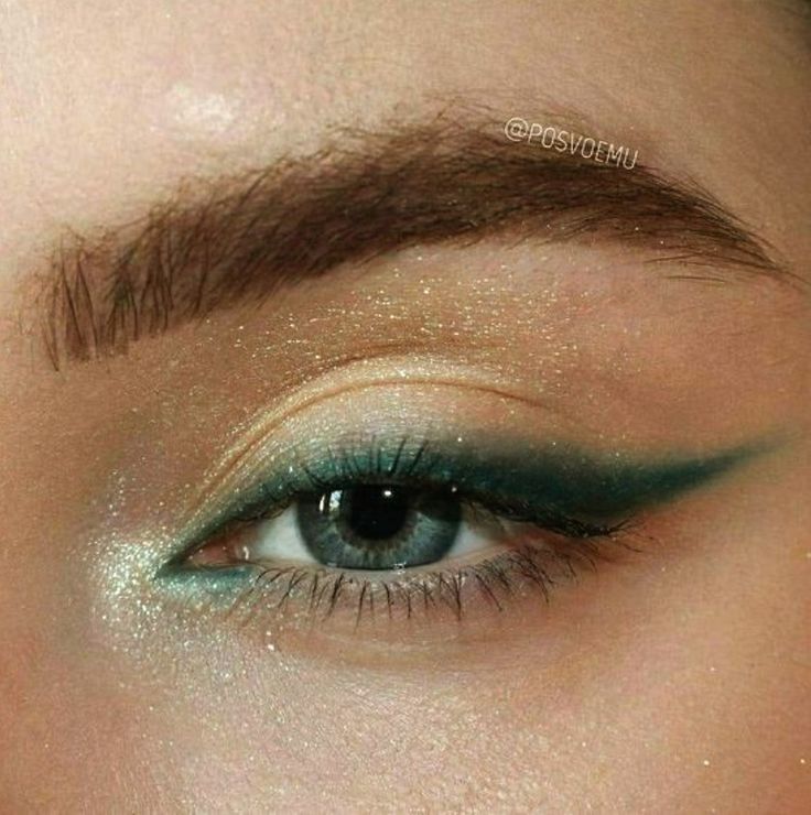 St Patrick's Day Makeup, Makeup Pinterest, Day Makeup Looks, Prom Eye Makeup, Cute Eye Makeup, Formal Makeup, Eye Makeup Pictures, Smink Inspiration, Green Makeup