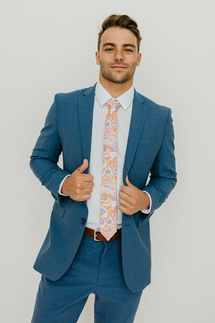 We pride ourselves in offering our customers some of the best skinny ties money can buy. Each DAZI tie is handmade from high quality imported fabrics. Available in 2 Sizes: Skinny - 2.5" Width, 58" Length Wide - 3" Width, 60" Length Fabric: Handmade from 100% Cotton Fitted Blue Standard Tie, Fitted Suit And Tie Accessories For Groom, Semi-formal Fitted Standard Tie, Dapper Fitted Neckwear For Semi-formal Occasions, Dapper Fitted Tie, Dapper Standard Tie, Dapper Fitted Standard Tie, Boys Ties, Solid & Striped