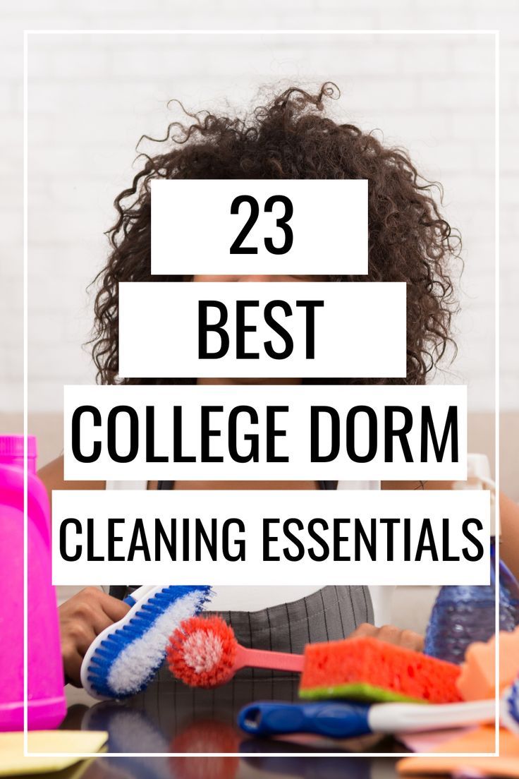 DORM CLEANING SUPPLIES Dorm Cleaning Supplies, Dorm Shopping List, Supplies For College, Dorm Cleaning, College Student Needs, Best College Dorms, Dorm Packing, Dorm Room Essentials List, College Dorm Checklist