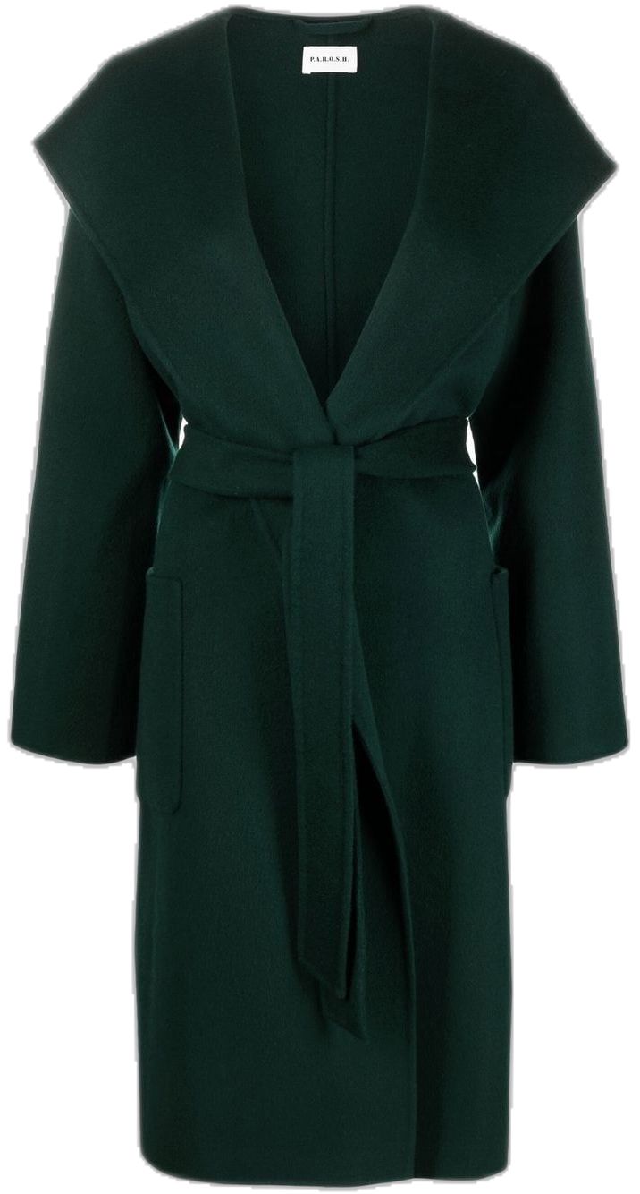 Green Coat, A R, Wool, Green, How To Wear