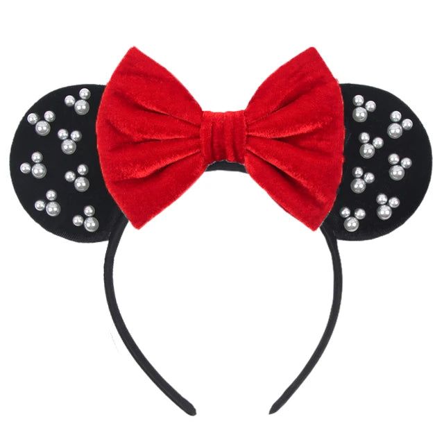 Velvet Mouse Ears Headband Collection 36 Themed Headband With Ears As A Gift, Cute Ears Headband Gift, Themed Costume Accessories: Ears Headband, Themed Costume Accessories Headband With Ears, Themed Costume Accessories With Ears On Headband, Themed Costume Headband With Ears, Adjustable Ears Costume Accessories For Party, Adjustable Ears Costume Accessories For Costume Party, Themed Adjustable Hair Accessories For Gifts