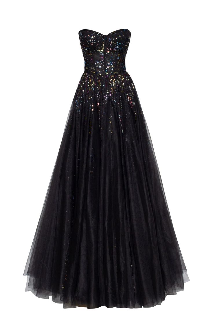 Black #000000__Grace sparkly maxi evening gown Milla Sparkly Princess Dress, Milla Dress, Midi Tulle Dress, Milla Dresses, Cocktail Dress Code, Evening Gowns Online, Fantasy Gowns, Grad Dresses, Gowns Online