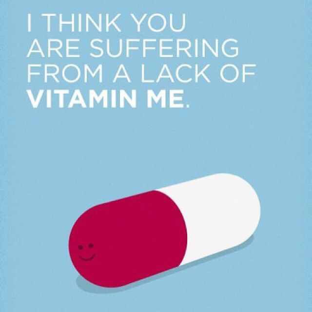 I think you're suffering from a lack of vitamin ME. Terrible Pick Up Lines, Nerdy Valentines, Top 20 Funniest, Funny Pick, Pick Up Lines Cheesy, Pick Up Lines Funny, My Funny Valentine, Life Quotes Love, Pick Up Lines