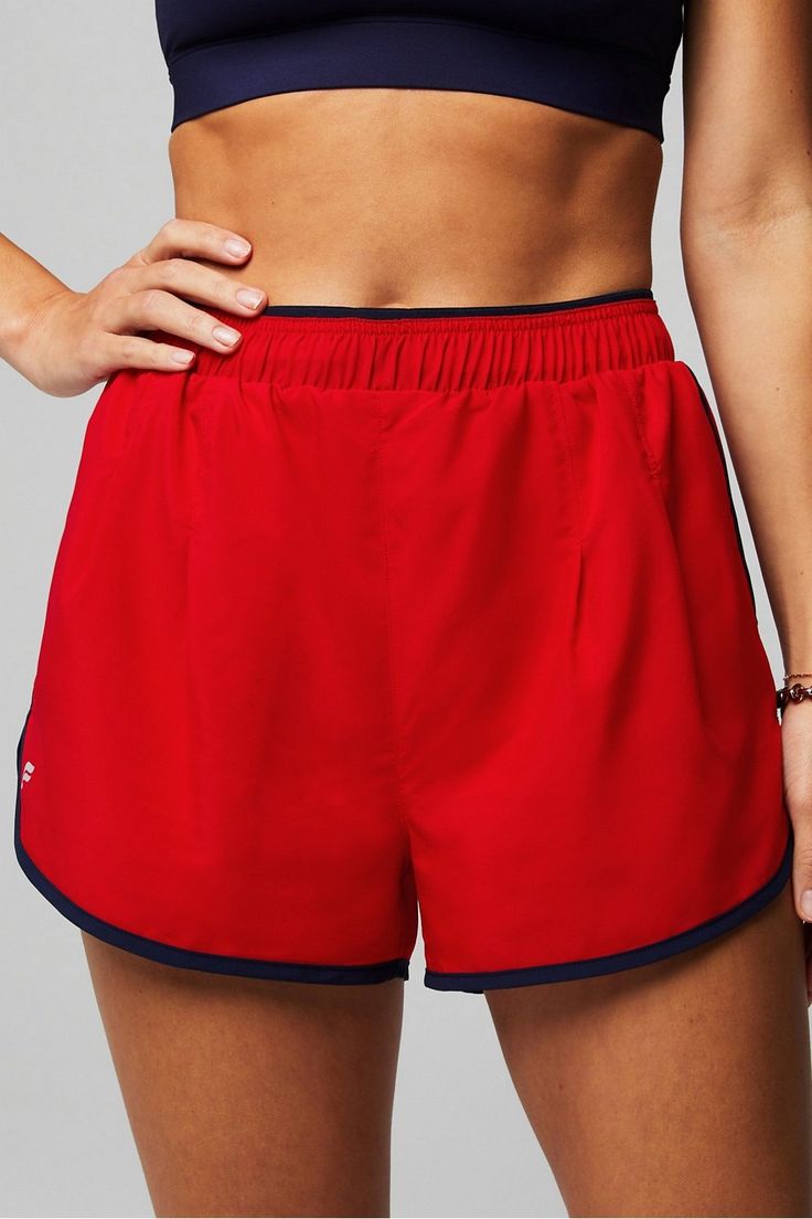 Heritage Dolphin Short Fabletics red female Activewear >> Womens >> Bottoms >> Shorts regular Everyday/Training External Pockets Red Summer Training Activewear, Red Summer Activewear For Training, Red Athleisure Activewear With Built-in Shorts, Red Stretch Activewear For Summer, Red Sportswear Bottoms For Workout, Red Relaxed Fit Activewear For Athleisure, Red Relaxed Fit Athleisure Activewear, Casual Red Activewear With Relaxed Fit, Red Summer Sportswear Activewear