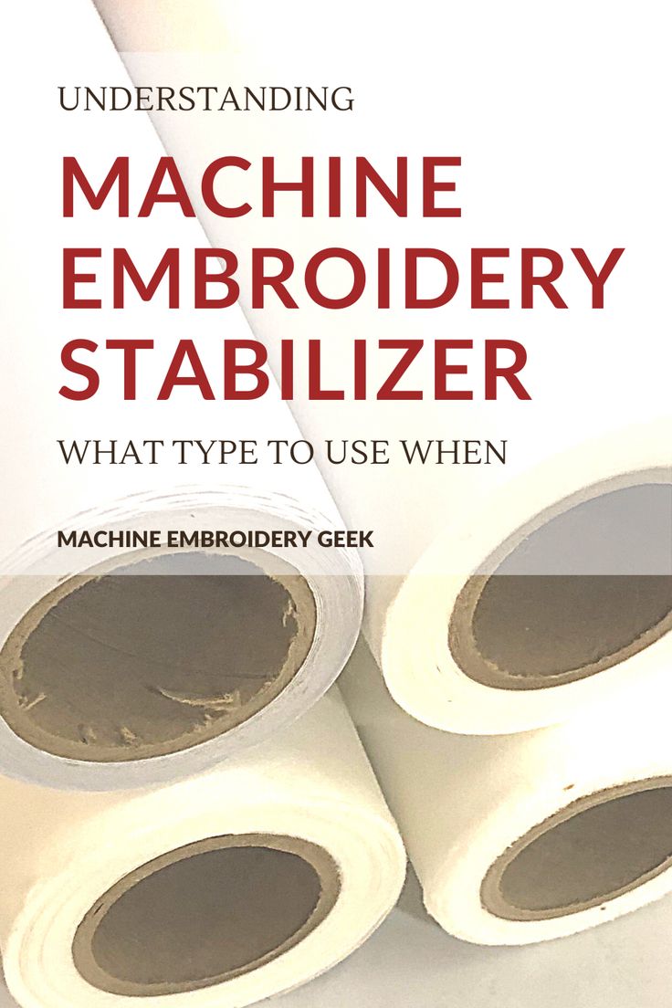 Understanding machine embroidery stabilizer Machine Embroidery Stabilizer Guide, Stabilizers For Machine Embroidery, Embroidery Stabilizer Chart, Starting An Embroidery Business, Christmas Machine Embroidery Designs, Machine Embroidery Ideas, Embroidery Machine Projects, Embroidery Machine, Machine Embroidery Basics