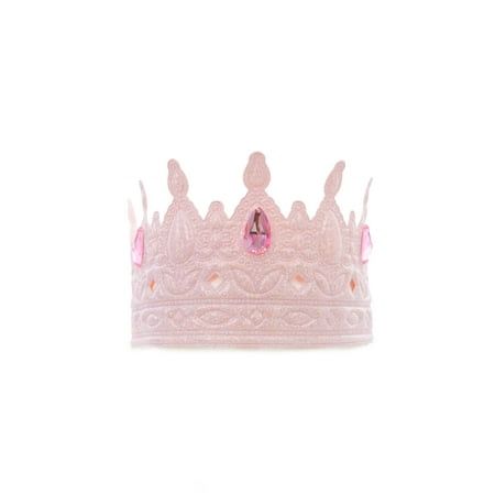 Your little one will become royalty when they complete their princess look with this gorgeous Pink DuchessFull Crown! One Size Fits Most Fabric crown with a soft foam center, designed for flexibility and made to last Fastens with a quality hook and loop closure, easy for adjusting to get a secure fit Easy for kids to put on and take off by themselves Designed to coordinate with many styles of our dress ups Princess Look, Fabric Crown, Princess Crown, Hook And Loop, Little One, Party Wear, Party Favors, Royalty, For Kids