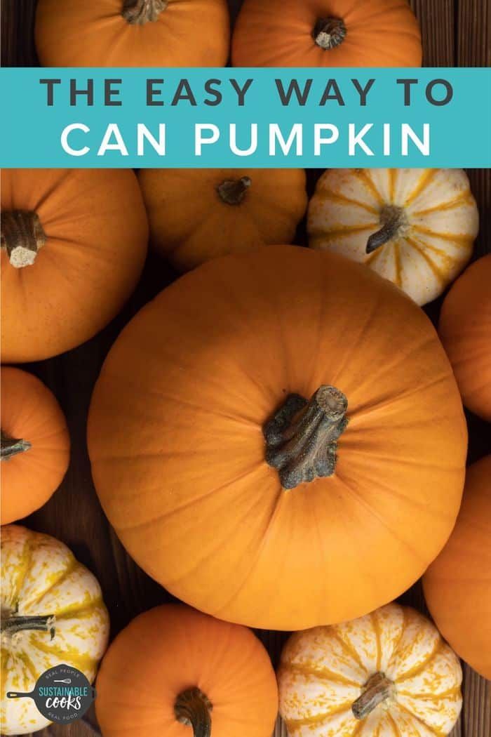 the easy way to can pumpkin