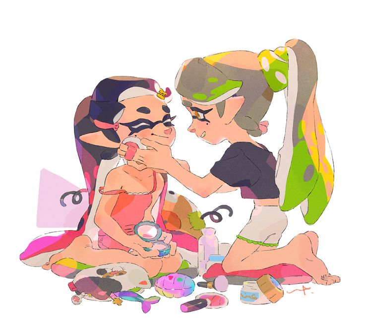 Splatoon 2 Marie, Serotonin Supplements, Splatoon Squid Sisters, Marines Funny, Splat Tim, Splatoon Squid, Splatoon Fanart, Squid Sisters, Splatoon Manga