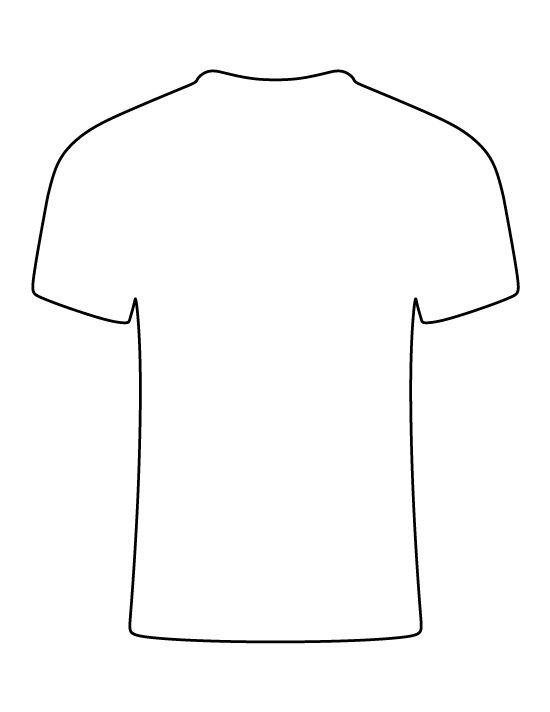 a white t - shirt is shown in the shape of an adult's tee