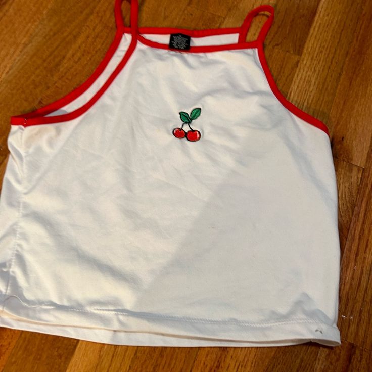 Red Floral Top, Plaid Tank Top, Light Blue Tie, Strappy Tank Tops, White Sleeveless Top, White Cherries, Knitted Tank Top, Red Plaid, Black Tank Tops