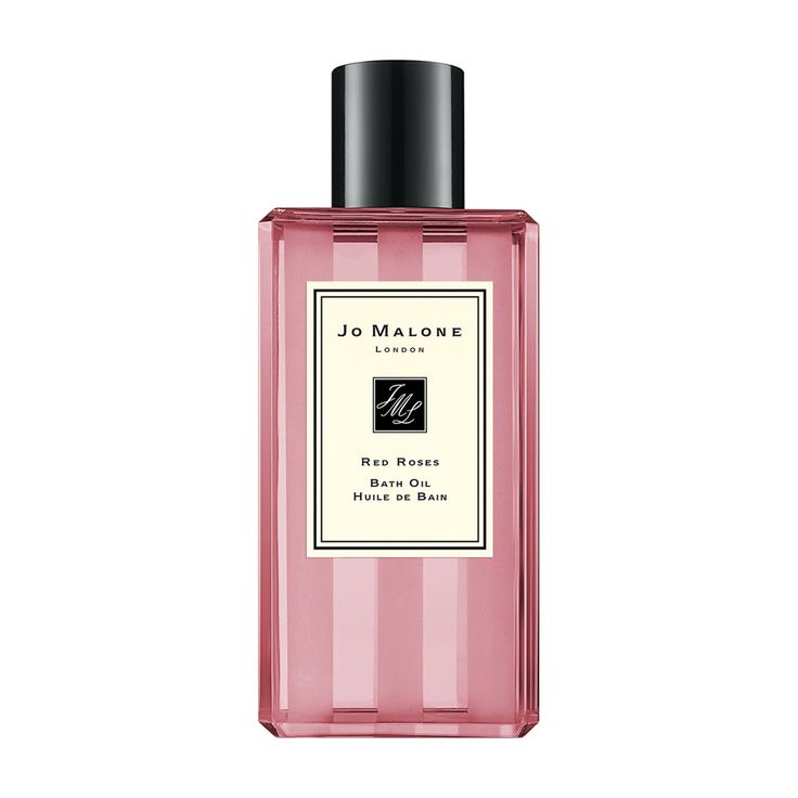 Sumptuous bath oil soothing and hydrating the skin. Jo Malone Red Roses, Perfume Versace, Natural Conditioner, London Red, Bath Oil, Types Of Roses, Body Cleanse, Bath Oils, Luxury Fragrance