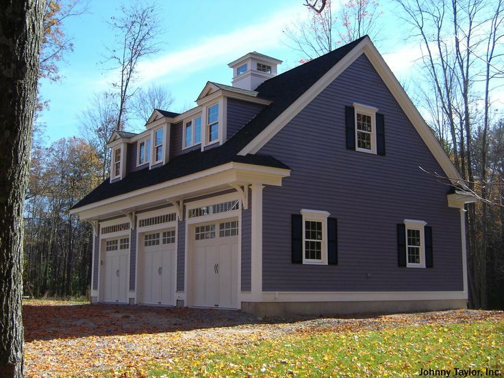 an image of a detached garage plans