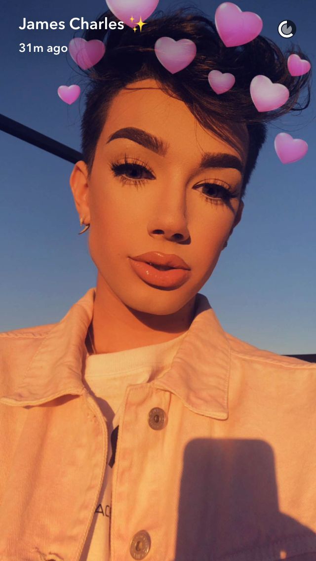 💖💖💖 Jeffree Star Snapchat, Coachella Pictures, Hey Sisters, Boys Makeup, Sister Squad, Charles James, Male Makeup, James Charles, Beauty Guru