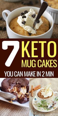 the top 7 keto mug cakes you can make in 2 minutes