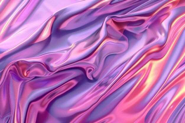 an abstract purple and pink background with wavy lines