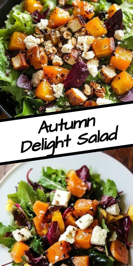 two plates filled with different types of salads