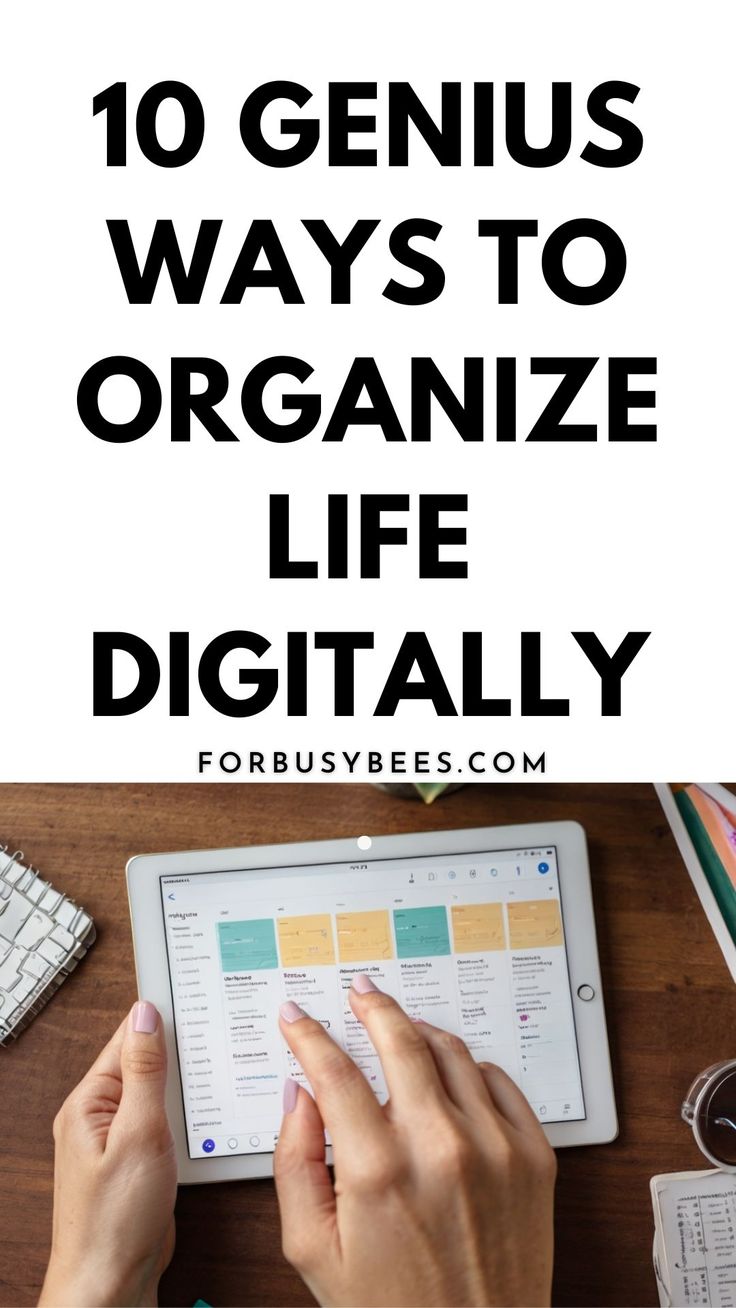 ways to organize life digitally How To Organize Your Life, Organise Life, Digital Planning Templates, Organize My Life, Plan Life, Organised Life, Organise Your Life, Organize Life, Life Planner Organization