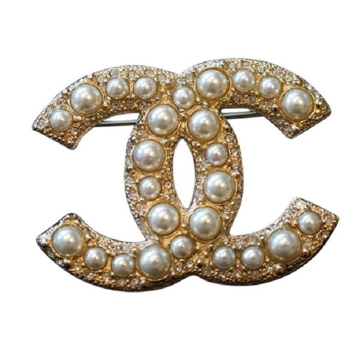 One Of The Most Popular Chanel Brooches Purchased In Europe, As All My Other Chanel Items. Magnificent ,Stylish And Classy Piece With The Timeless Quality And Style Only From Chanel Box And Bag Included All My Chanel Items Are Brand New, No Tags Because They Purchased In Europe (Tags Are Removed At The Store) All 100% Authentic. Buy With Confidence. Pm Authenticate Chanel As Well Sold Over 250 Chanel Items On T Over The Years (And 1.8k Other Luxury Items) Luxury Fine Jewelry, Chanel Items, Broche Chanel, Chanel Costume Jewelry, Chanel Pins, Cc Brooch, Chanel Brooch, Chanel Box, Chanel Necklace