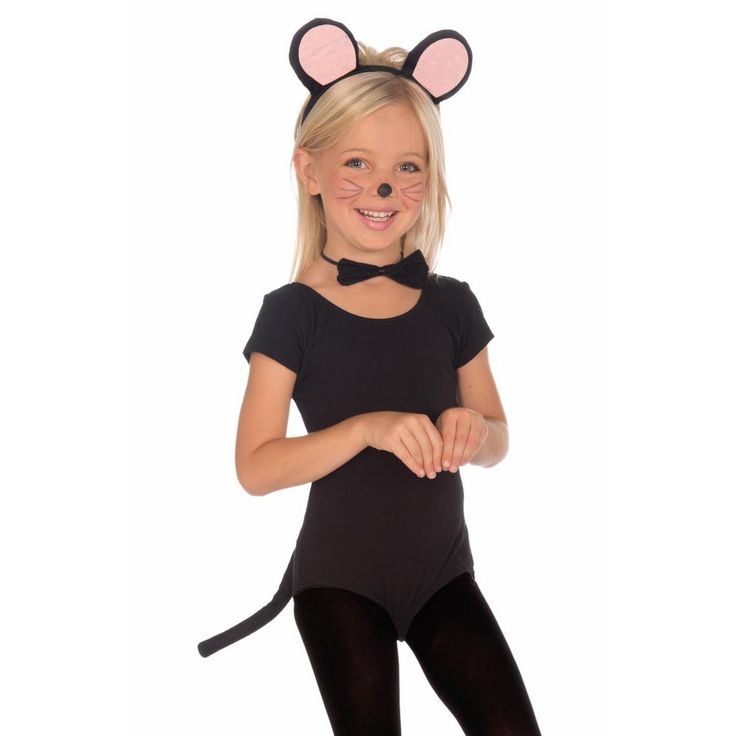 Dress up as a sneaky little mouse this year with this adorable costume kit. This kit includes a black headband with attached mouse ears, a tail, and a black bow tie for a classy mouse look. Complete the costume with black clothing and you're ready to join the rest of your animal friends. Size: standard. Gender: unisex. Age Group: adult. Mouse Fancy Dress, Book Costumes, Mouse Outfit, Mouse Costume, Book Week Costume, Competition Costumes, Headband Bow, Mouse Ears Headband, Upcycle Sweater