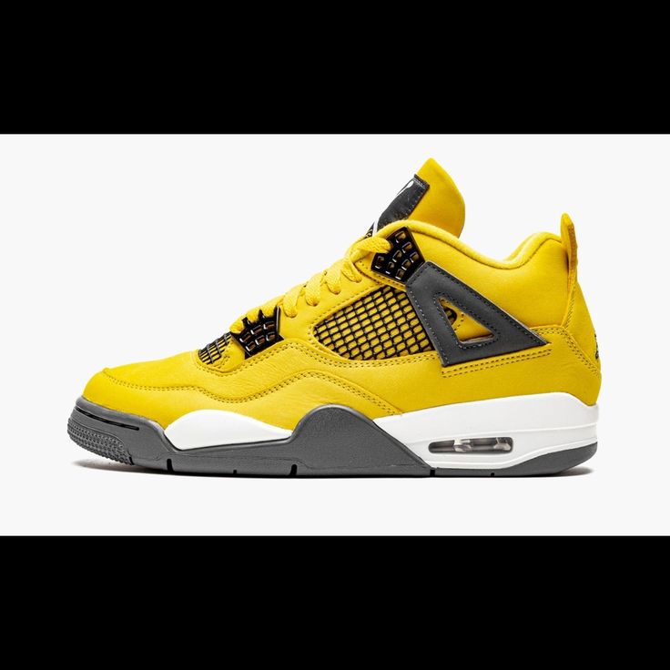 Sz Various Jordan 4s Yellow Womens Basketball Shoes, Sneaker Lovers, Dark Blue Grey, Adidas Spezial, Jordan 2, Nike Dunk High, Jordan 4 Retro, Design Del Prodotto, Nike Shox